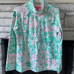 Lilly Pulitzer popover